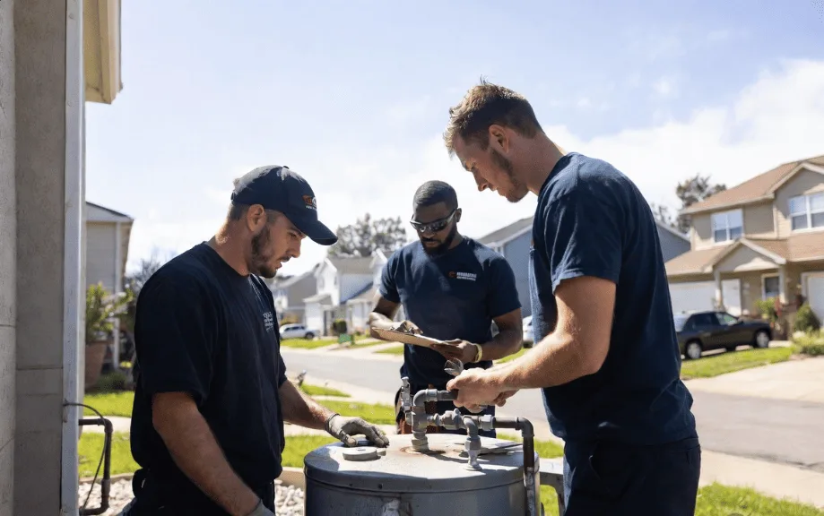 Water Heater Repair in Jefferson, SD near me